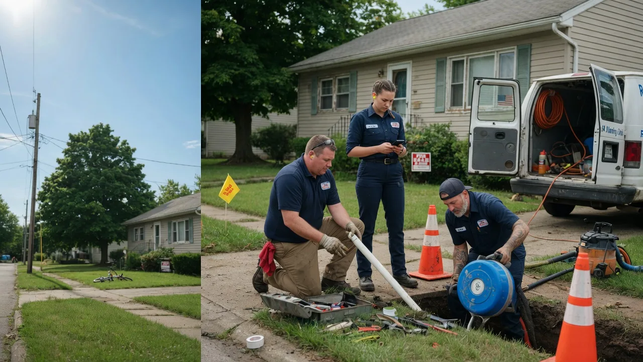 Sewer Line Repair in Venus, PA near me